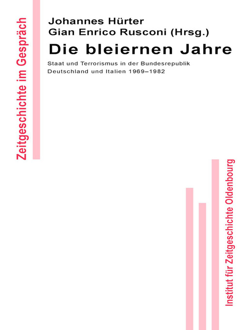 Title details for Die bleiernen Jahre by Johannes Hürter - Available
